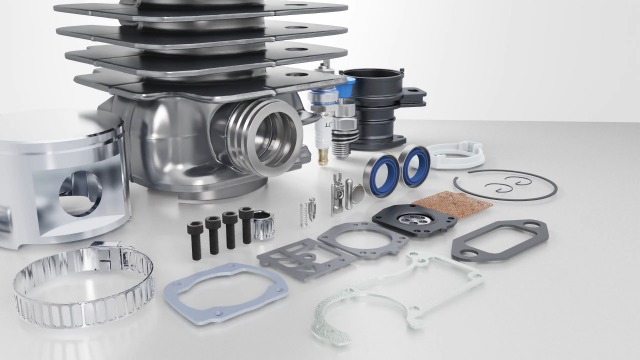 Amazon.com: Adefol 52mm Cylinder Piston Kit For Husqvarna 372XP