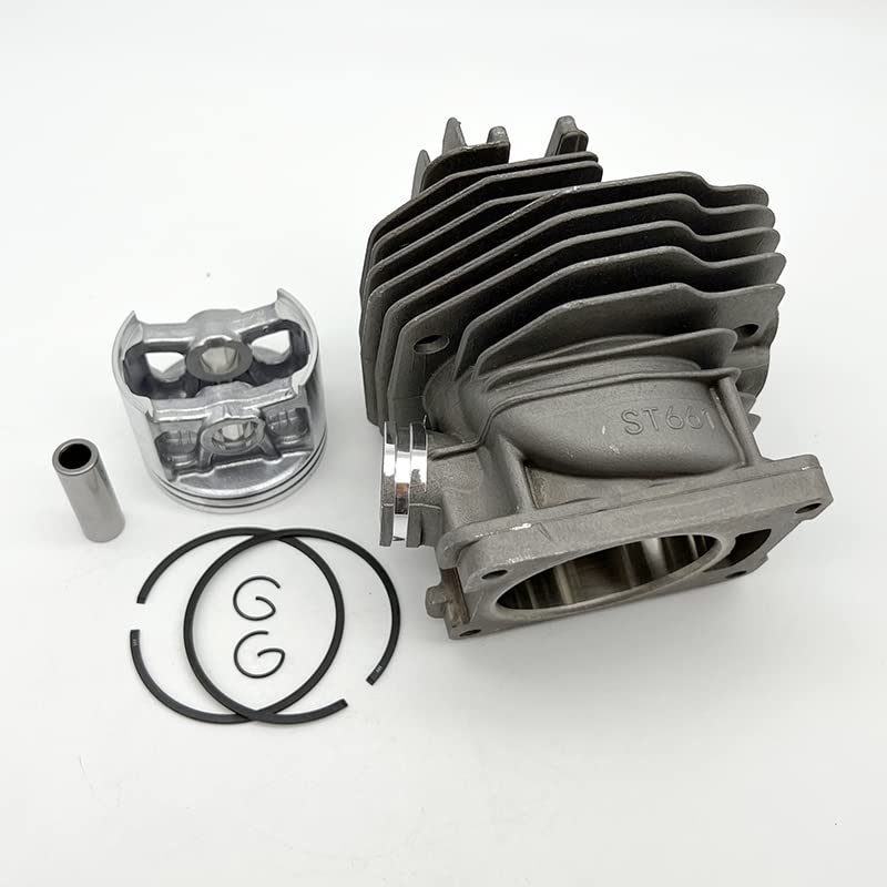 Kit de piston cylindre 56 mm pour MS661 pour réparation de tronçonneuse