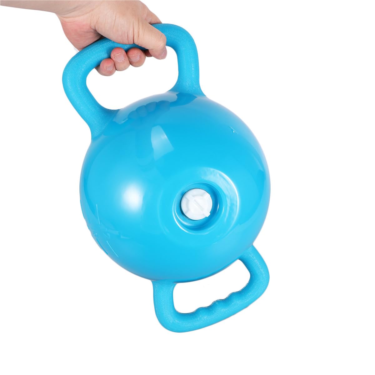 Regulowana Hantla Wodna Do i Fitness z Podwójnymi Uchwytami Trwały Materiał PVC Bezpieczna i Przenośna Idealna Do Pilatesu Gimnastyki i Ćwiczeń Siłowych dla Kobiet i Mężczyzn