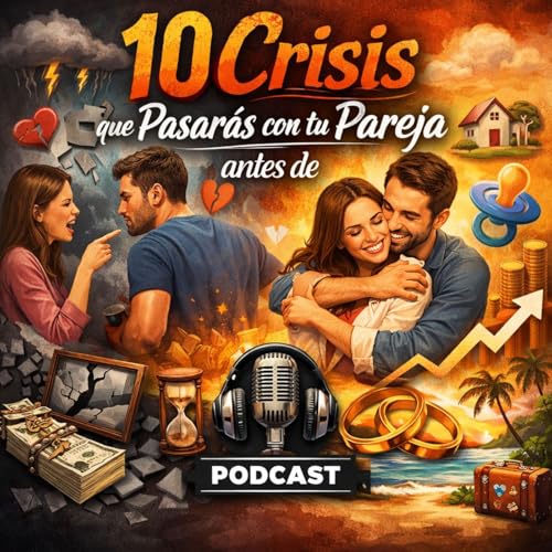 10 crisis que enfrentar&aacute;s con tu pareja.