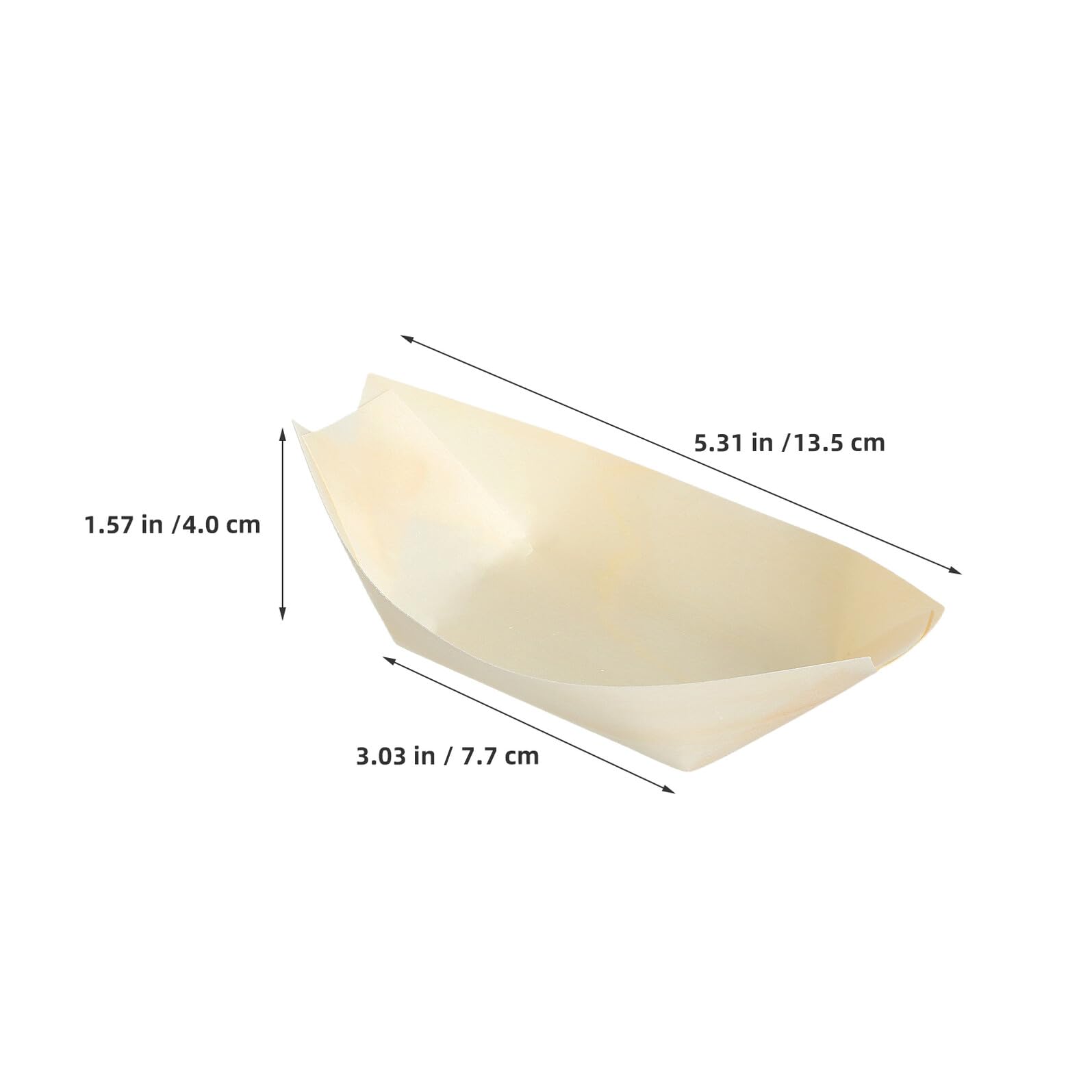 VANZACK Plateau à Sushis Japonerie en Bois de Bateau 135 CM 250 Pièces Assiettes de Service pour Sashimi et Amuse-Bouches Vaisselle Traiteur pour Réceptions et Apéritifs