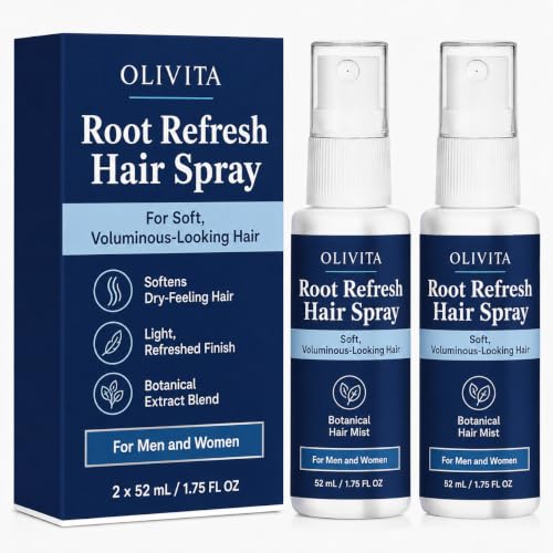 Root Refresh Hair Spray for Soft, Voluminous-Looking Hair | Botan...
