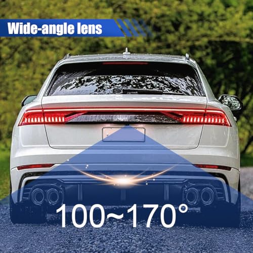 Deaelf 12 LED Rear View Camera