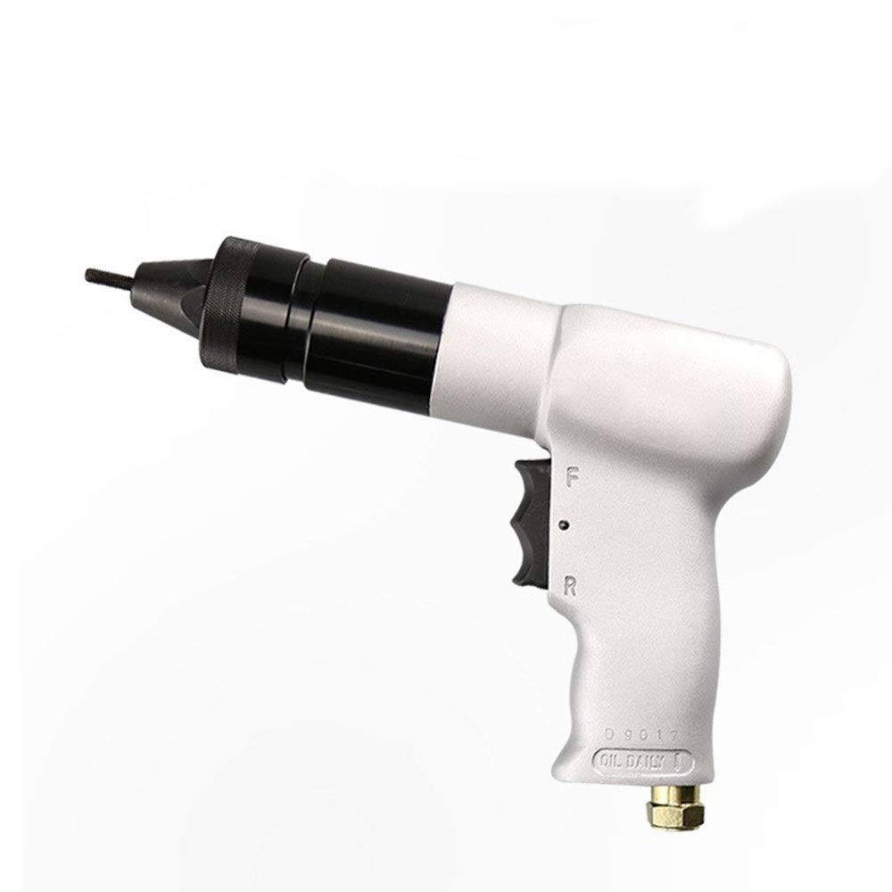 JF-XUAN Portable Practica Pneumatic Pneumatic Rivet Nut, Pneumatic Rivet Industrial Grade Hand Tool Hand Tools Industrial Pneumatic Riveted Nut