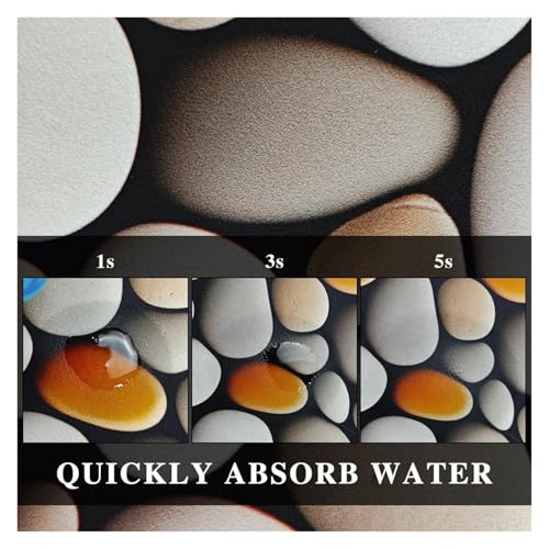 Tapis de sol de cuisine long en diatomite pour maison moderne - 3