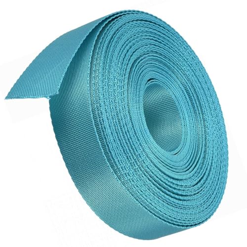 Sangle pour sac à dos en nylon bleu lac 25 mm contre la rupture des fixations