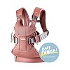 Babybjorn One Air babydrager vintage roze mesh model 2018