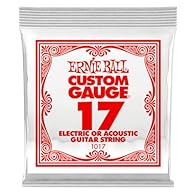 guitarra bajo cuerdas ernieball eb1017