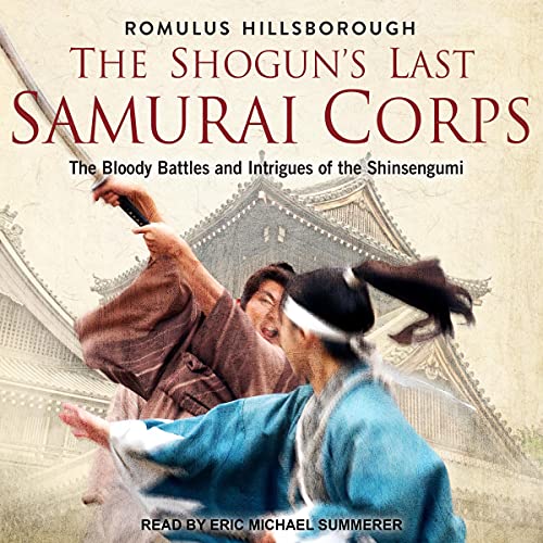 The Shogun's Last Samurai Corps by Romulus Hillsborough episode artwork