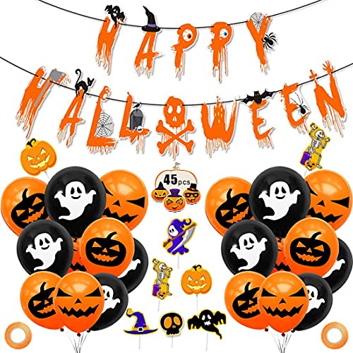 Koalad Halloween Decorations, Halloween, ballons décoratifs, Halloween, décorations de fête, décoration d'Halloween, ballons Cover