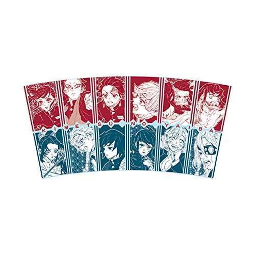 Amazon.co.jp: SUMMER JUMP COLLECTION 鬼滅の刃 グラス ジャンプ