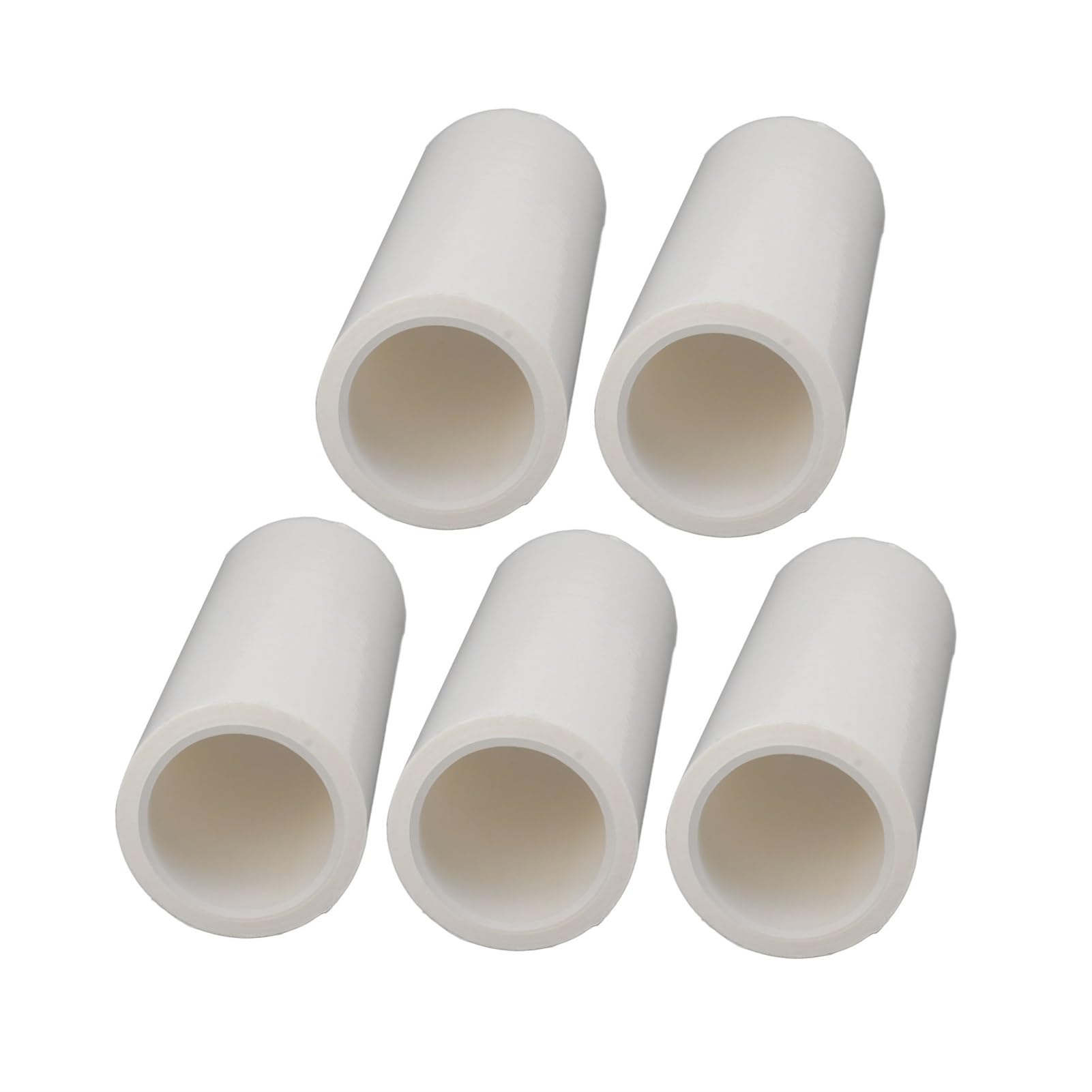 Recambios para Rodillos de Pelusa Seguros estáticos, Paquete de 5 |Extra pegajoso Elimina el Pelo y la Pelusa de Las Mascotas |para Ropa/Muebles/Coche/Cama para Mascotas |Fácil de (12 Inches)