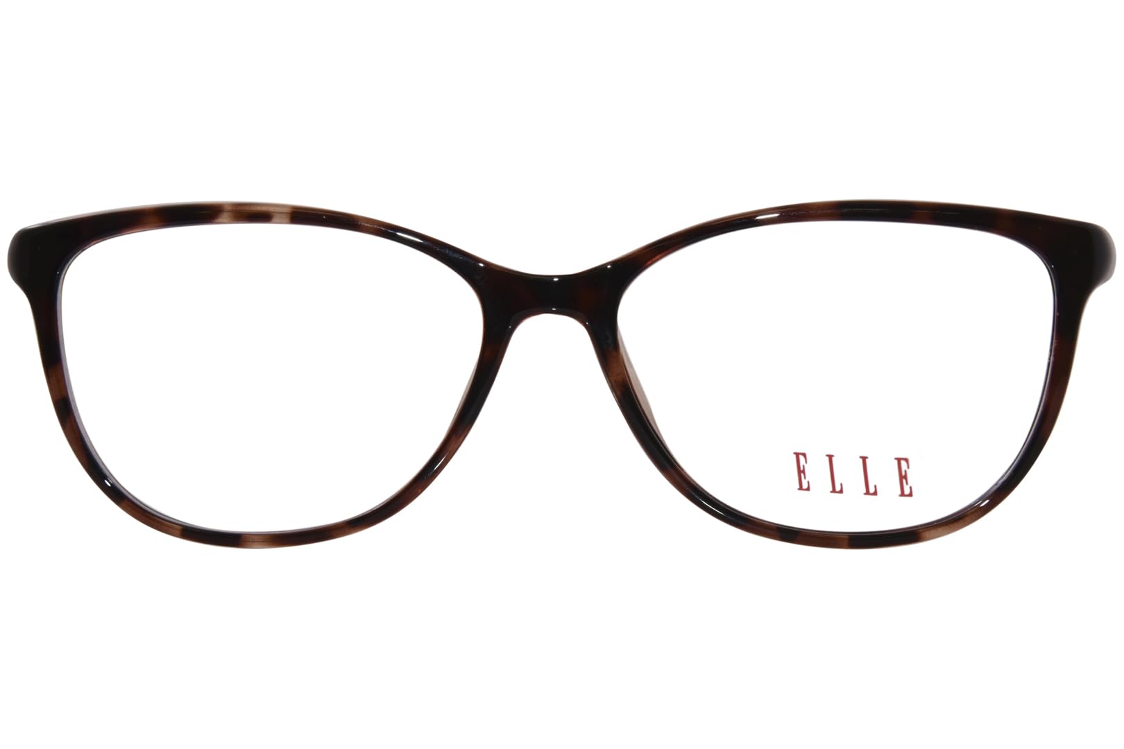 Elle Eyeglasses EL13404 EL/13404 DB Demi Brown Full Rim Optical Frame 52mm