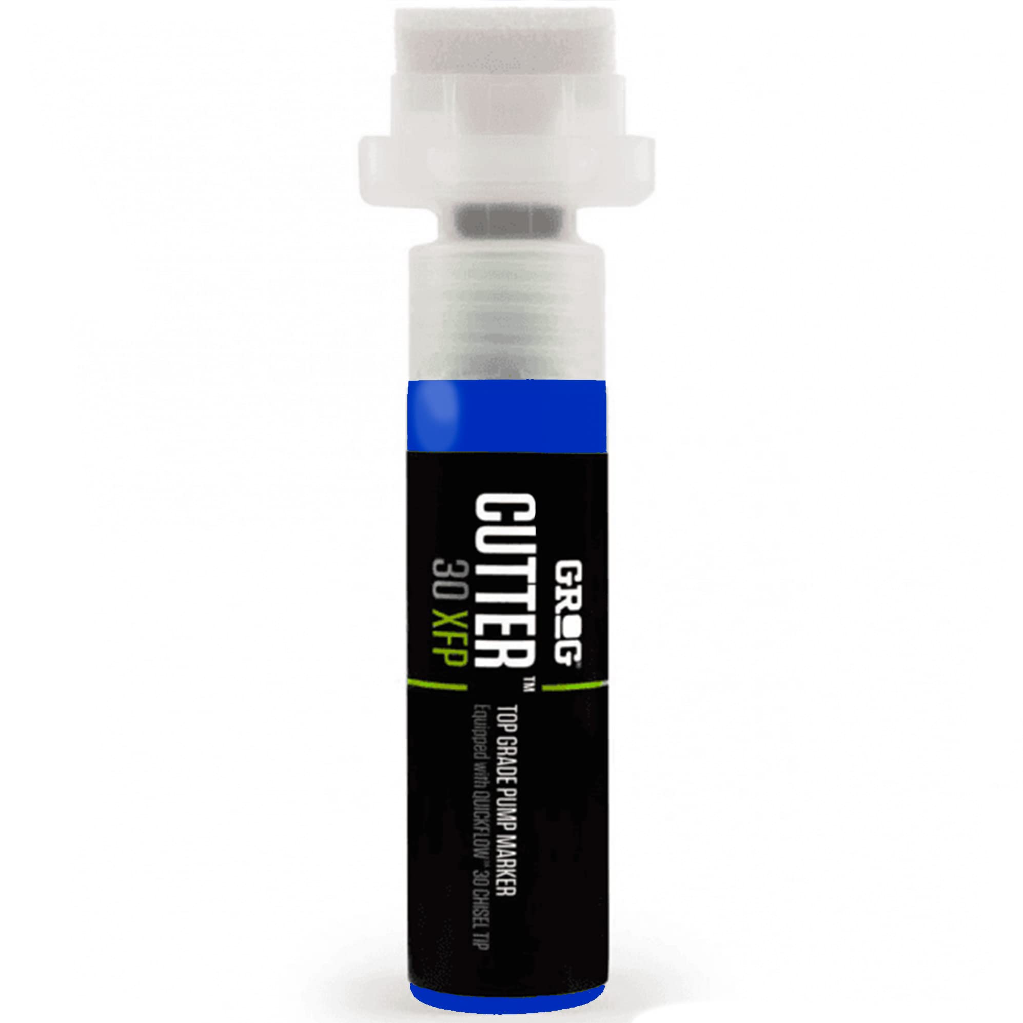 Grog Cutter 30 XFP - 30mm Xtra Flow Paint Marker Pen - Supplied By Graff-City (Diving Blue)