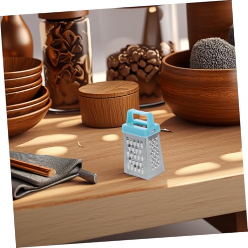 Set de 6 Mini Ralladores de Acero Inoxidable miniatura 4