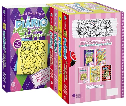 Box Diário de uma Garota Nada Popular (Vol. 11 a 15 - Edição de bolso)