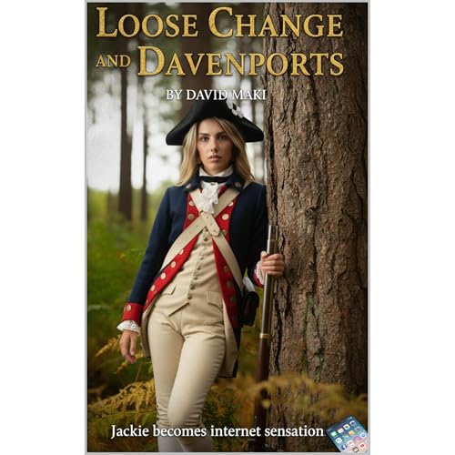 Loose Change and Davenports Audiolibro Por David Maki arte de portada
