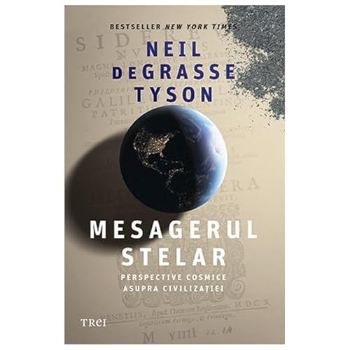 Mesagerul stelar: Perspective cosmice asupra ci... 6064018801 Book Cover