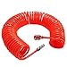 Tubo espiral compresor - WENTS 6M Rojo para compresor de aire Accesorios de bomba de aire poliuretano semiprofesional