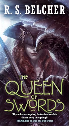 Cover of The Queen of Swords (Golgotha Book 3)
