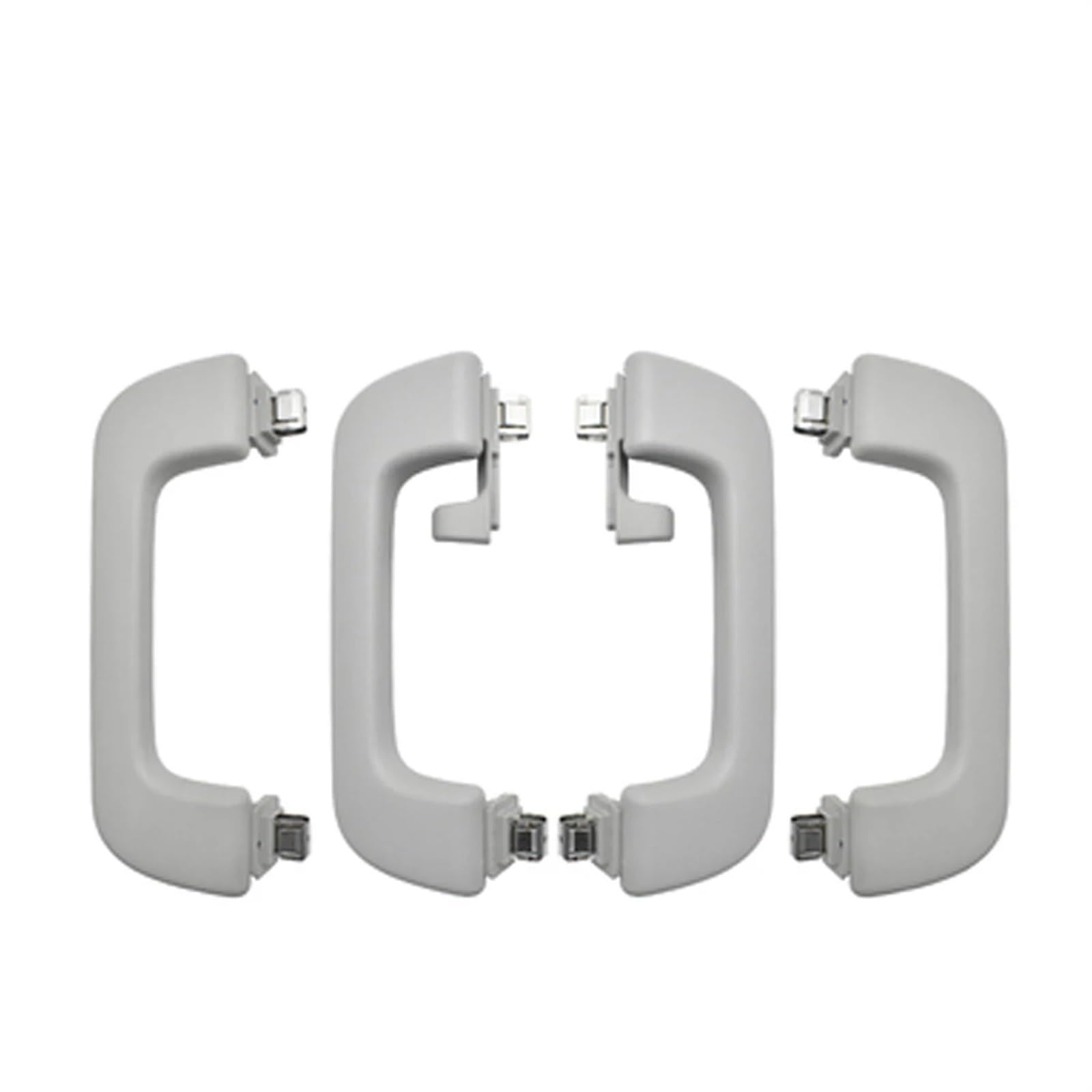 4 pezzi grigio interno anteriore posteriore destro sinistro | maniglie for tetto, for , Q3 Q5 8R A1 A3 A4 B8 A5 A6 C7 per Avant A7, per ALLROAD