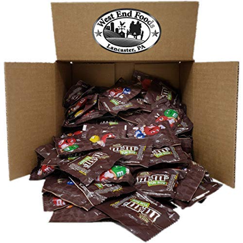 Buy 6LB M&Ms Milk Chocolate Candy Individually Wrapped Fun Size Snacks