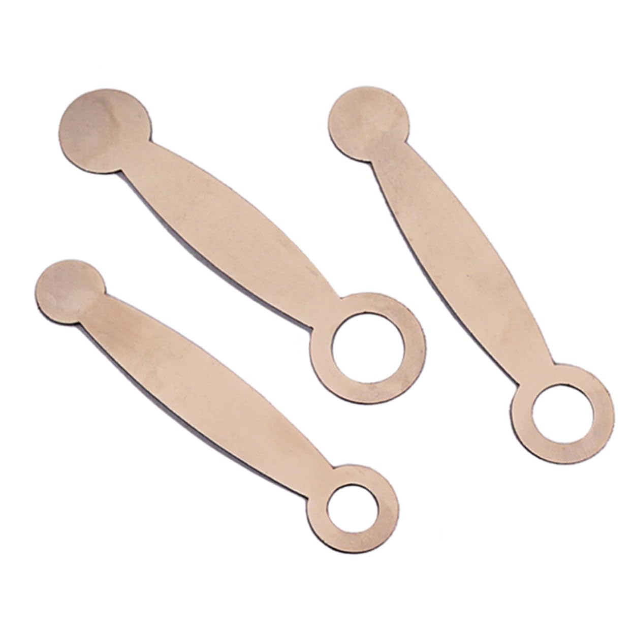ibasenice 9piezas Herramienta De De Gaskets Para Flauta y Acero Inoxidable Accesorios De Reparación Para Instrumentos De Viento Color Plateado