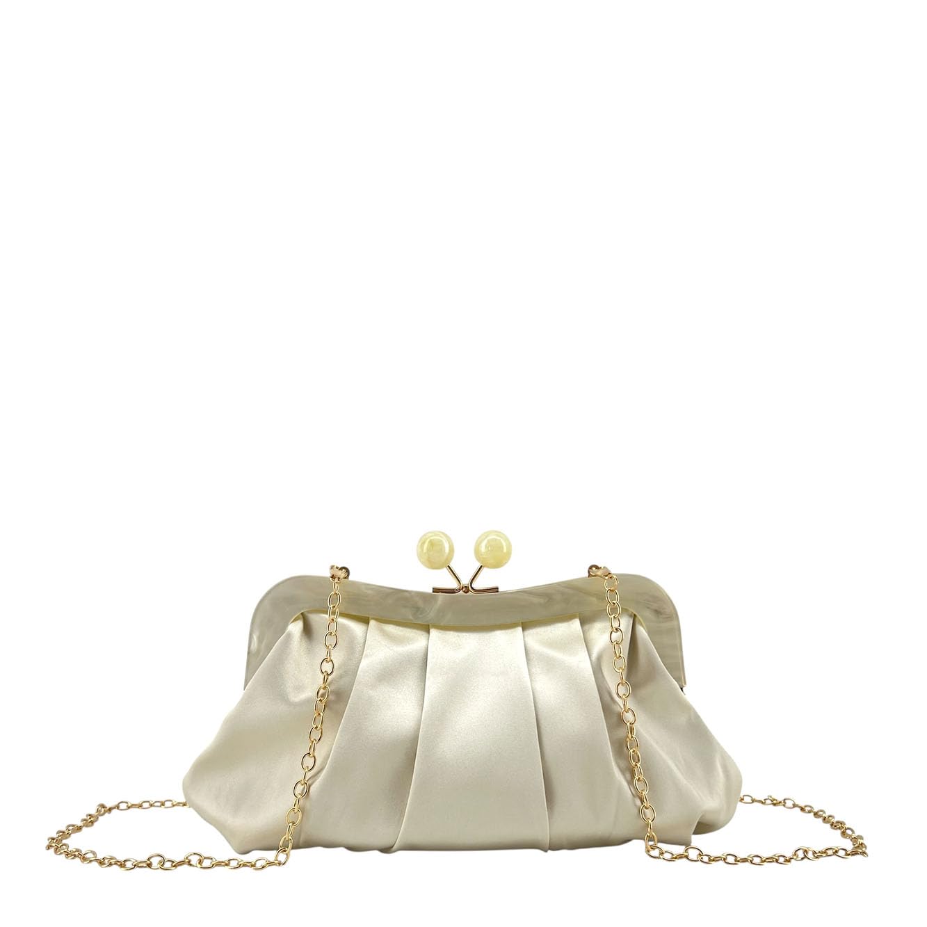 MODELISA - Bolso Clutch Fiesta De Noche Elegante Boda Evento Ceremonia Para Mujer