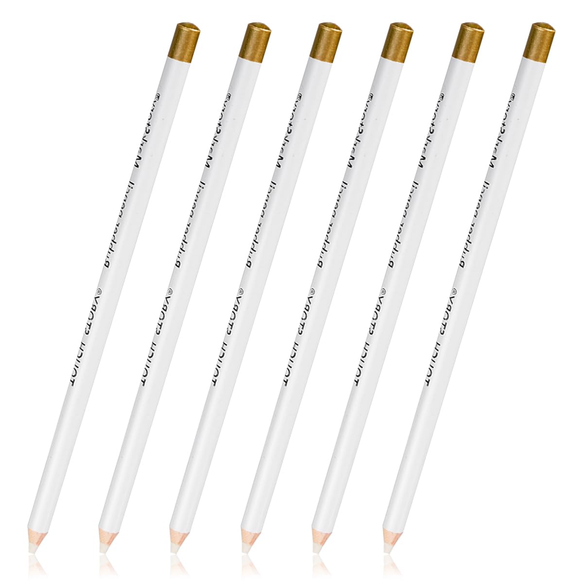 6 Pcs Eraser Pencils for Artists GLADFRESIT Wooden Sketch Eraser Pen Highlight Painting Eraser for Sketching Charcoal Drawings Revise Erasing Details