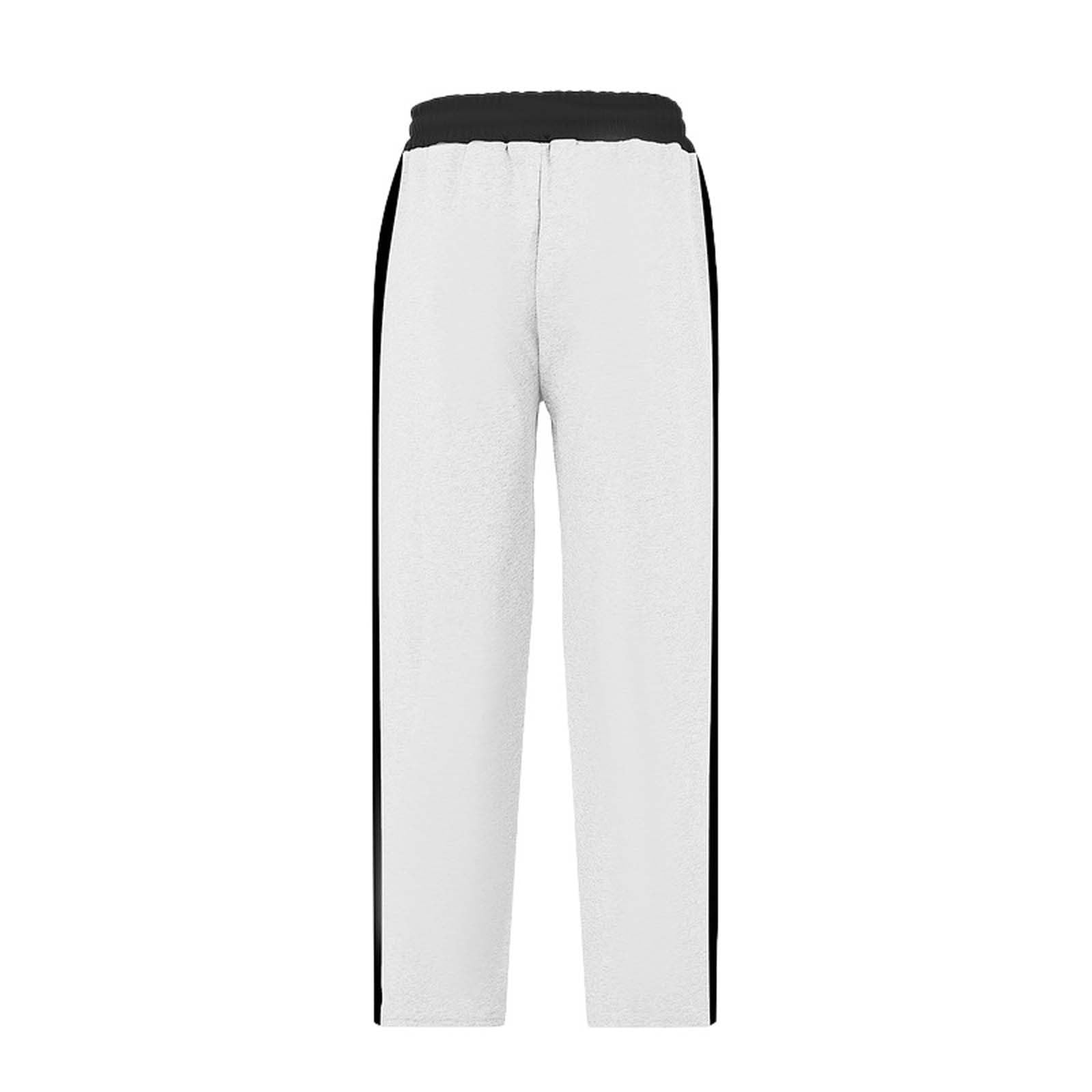 Jogginghose Trainingshose Herren Pants Weich Laufhose Freizeit Locker Sporthose Lang Hosen Atmungsaktiv Freizeithose Baumwolle Relaxed Sweatpants Loose Fit Mit