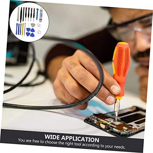 Housoutil 1 Opening Prying Tool Kit Toolkit Repair hotfix Tool Telephone Disassembly Group Tablet Screen Repair Kit Set LCD Screen Tools for Carbon Steel Tablet