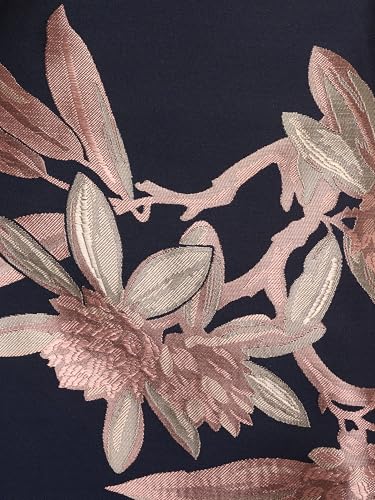 Adrianna Papell Women's Off Shoulder Jacquard Dress3