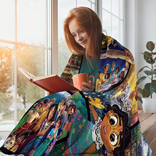 Blanket Soft Flannel Throw Blankets Lightweight Comfort Beach Blanket For Couch Sofa Bed Style2 50"X40" #TOP5