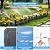 Ausic Portable Misting System for Outside Patio, Outdoor Water Cooling Mister with Battery Powered Pump (Max 8Hrs), 20L Bucket, 26FT Hose, Patio Misters for Tailgating, Pasture, Camping, Canopy, Sport