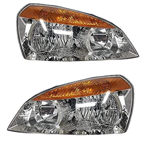 Image of K D Halogen Headlight for TATA INDIGO, INDIGO MARINA, INDICA 2002-2018 (Right & left both Sides) YELLOW ( WITHOUT ADJUSTABLE MOTOR)