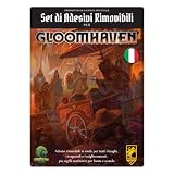 Cephalofair 3558380093992 Gloomhaven Jaws of The Lion - Juego de Adhesivos extraíbles, en Italiano