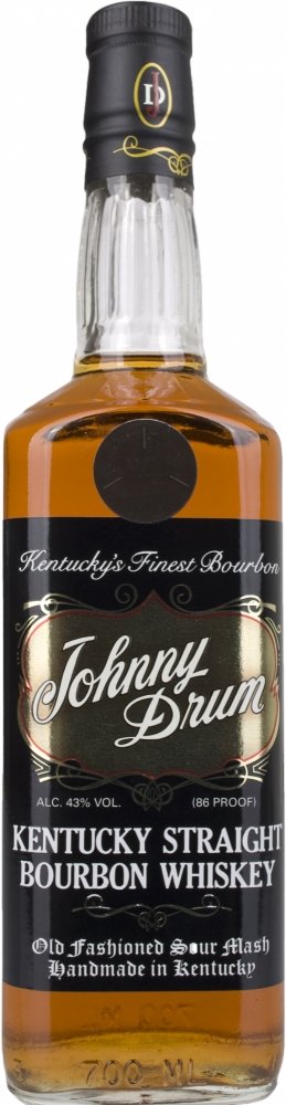 Johnny DrumGreen Label Bourbon Whiskey, 70 cl