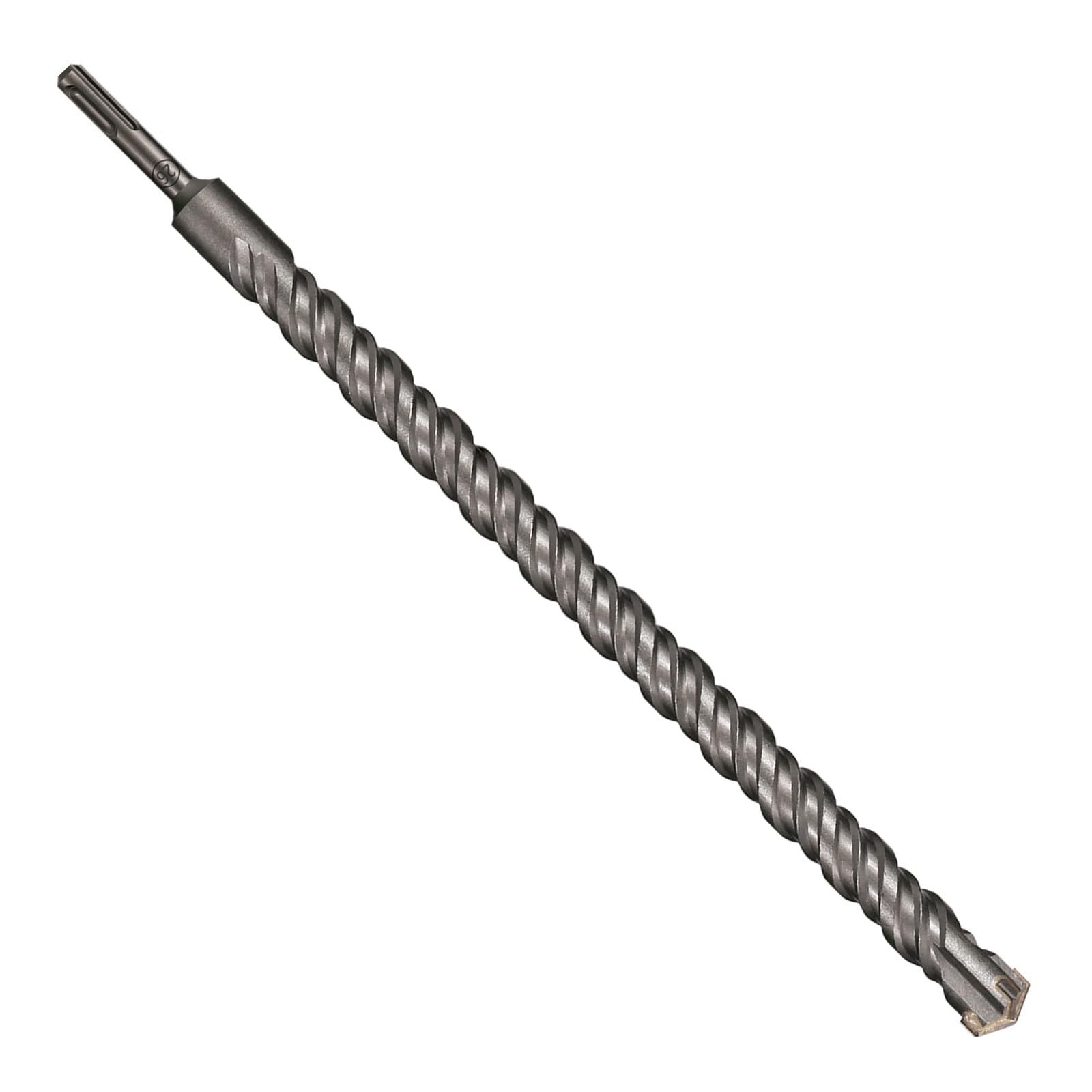Vearter 26mm x 450mm SDS Plus Concrete Drill Bit, YG8C Carbide Tipped 40Cr Shank Rotary Hammer Drill Bit, Masonry Drill Bit for Concrete, Brick, Stone, Cement, Masonry