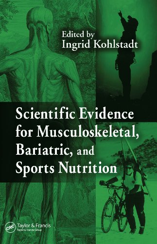 Télécharger Scientific Evidence for Musculoskeletal, Bariatric, and Sports Nutrition (English Edition) PDF Ebook En Ligne