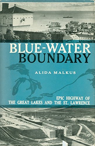 Blue-Water Boundary B000O634WQ Book Cover