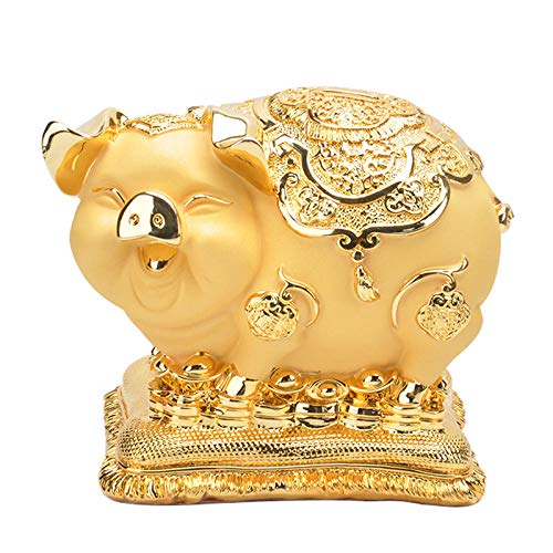 Preisvergleich Produktbild Bedom wallpaper Lucky Fuzhu Home Furnishing Dekoration Lagertank eröffnet Einweihungsparty Business-Geschenke-Large + Sand Jinfu Pig