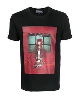 Amazon.co.jp: hide Amplifier Tシャツ 黒色 Mサイズ : おもちゃ