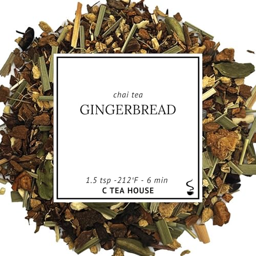 Té negro chai con especias 5oz bolsa resellable miniatura 1