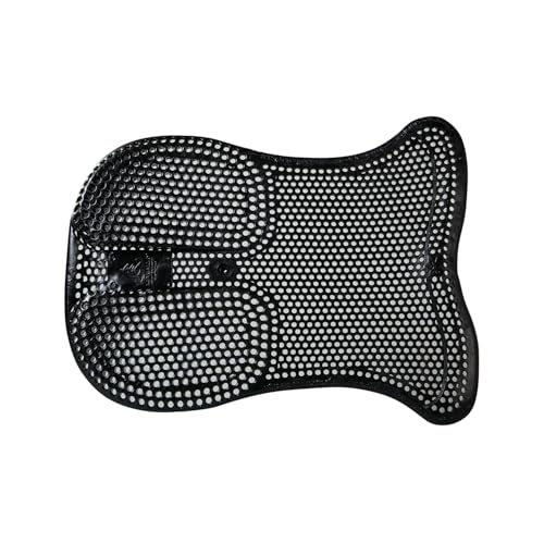 Foto von Acavallo Gel Pad and Back Riser | Farbe: Black | Größe: Onesize