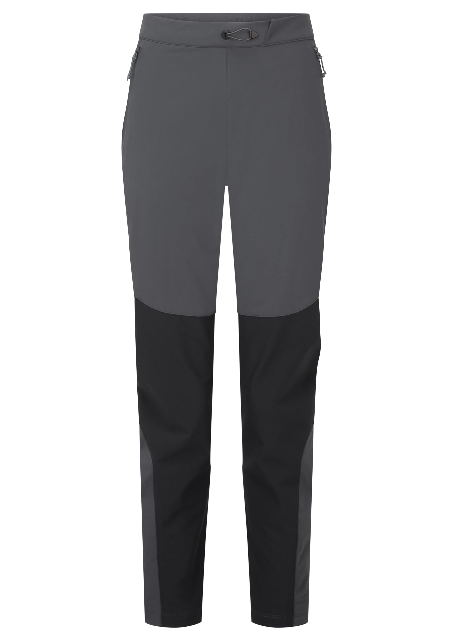 Rab Women’s Torque Pants - Lightweight Breathable Trousers for Trekking, Climbing, & Mountaineering - Anthracite - Small/28 Inseam