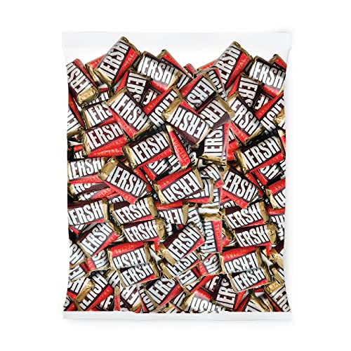 Hershey's Special Dark Chocolate Mildly Sweet Miniatures Candy Bars, 3 Pound Bag #TOP1