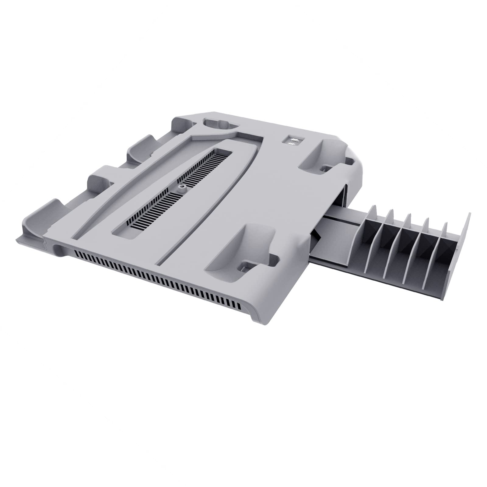 Stand Ventola di Raffreddamento Doppia Stazione Controller Per 2 Cuffie Disco Storage Rack Holder Stand Verticale Cuffie Ventola di Raffred