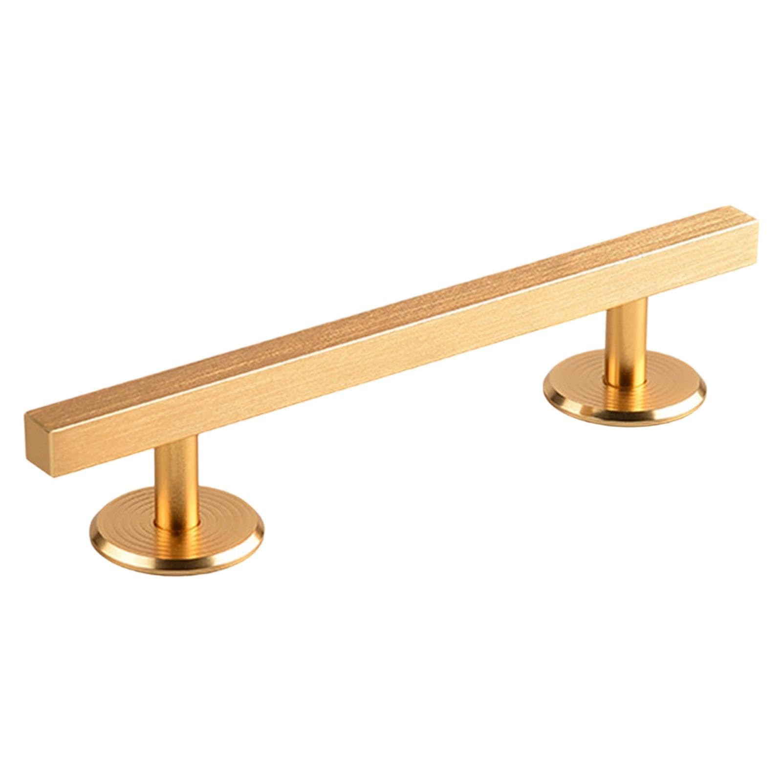 Zxpjkyu Fingerboard Rail for Developing Fine Finger Motor Skills, Creative/Ramp, An Excellent Addition, Metal Skateboard, Square Gold