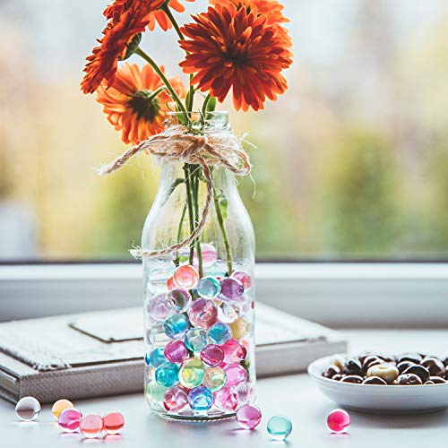 image for Hicarer 10000 Pieces Vase Filler Beads Gems Water Gel Beads Growing Cr