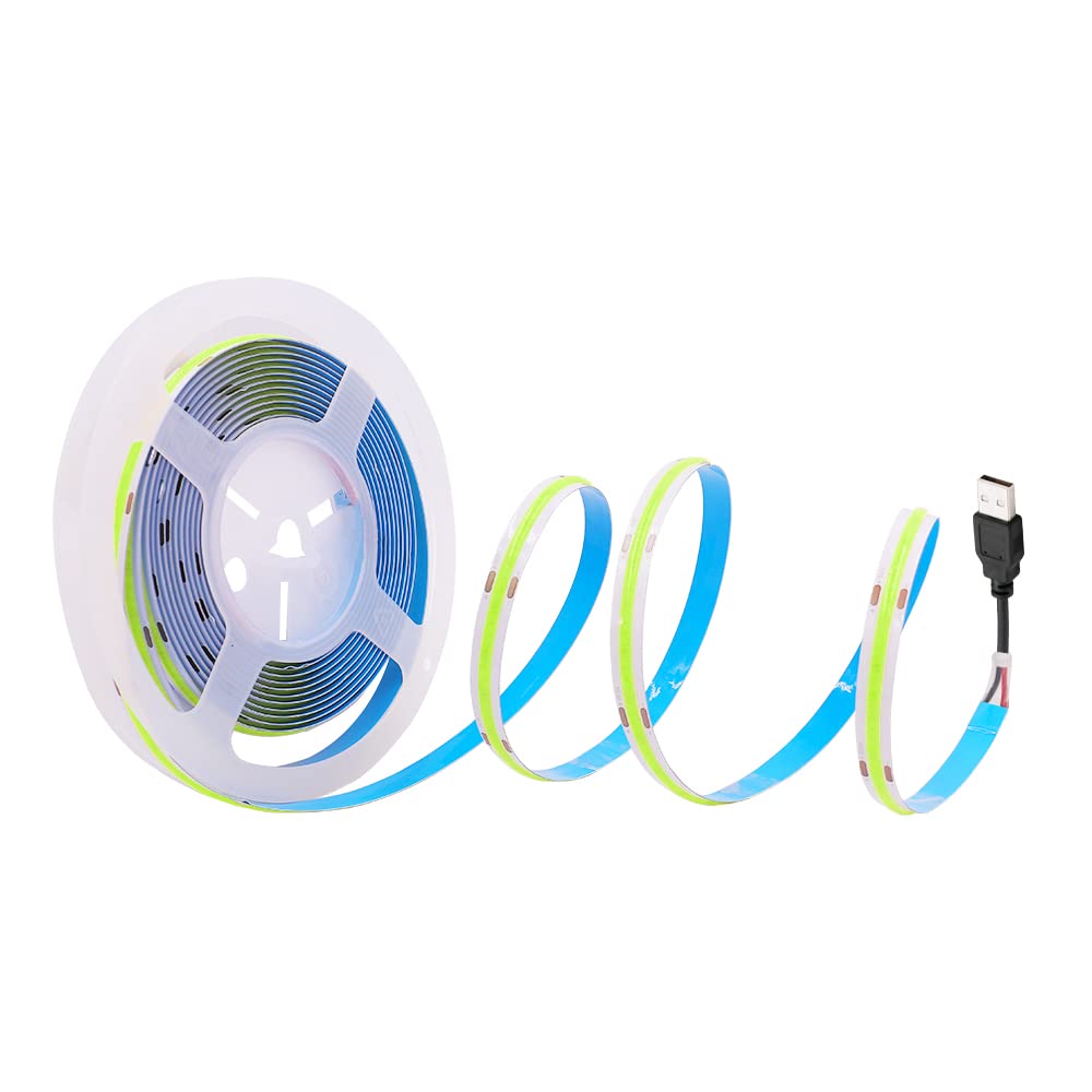 KISUFU USB LED Strip Lights, 5V 320Leds/m Strip Light TV Backlights for Bedroom Kitchen, DIY Indoor Decoration - Image 2